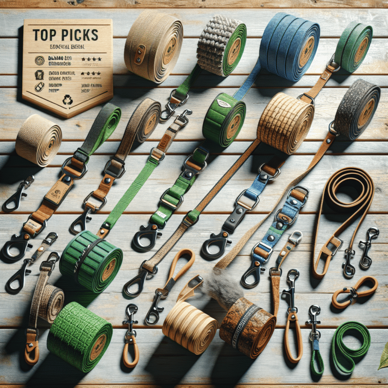 eco-friendly dog leash reviews