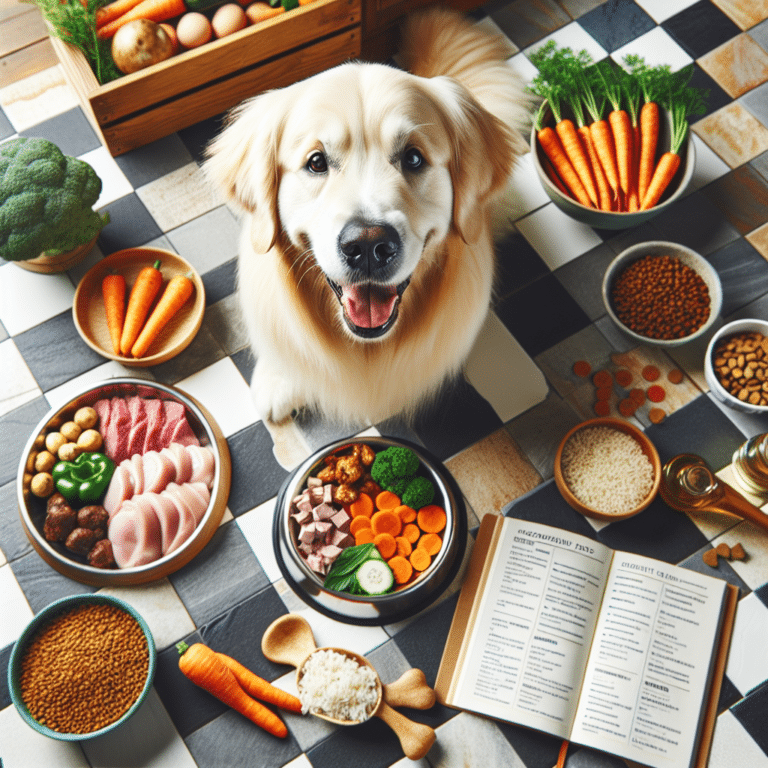 feeding your dog homemade meals: recipes and tips