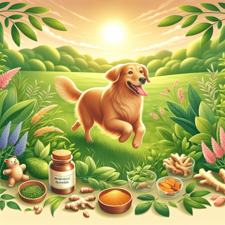 natural remedy guide for dog joint support