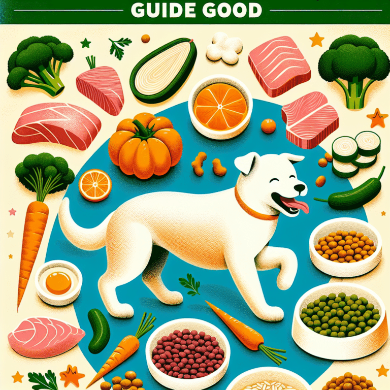 quick guide to preparing natural food for your dog