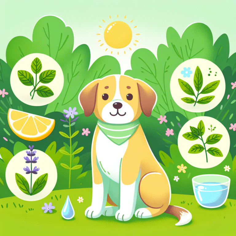 natural flea prevention strategies for dogs