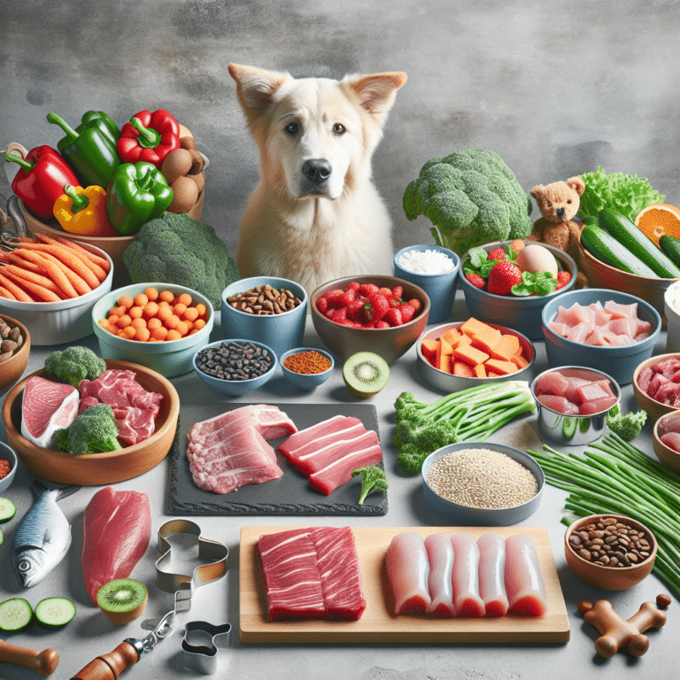 healthy meal prep ideas for dogs on a natural diet