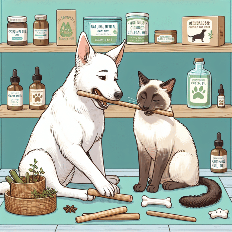 natural dental care remedies for pets