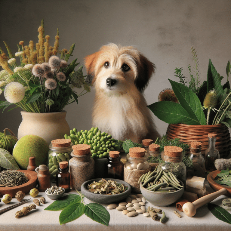 safe herbs for pet immune system support