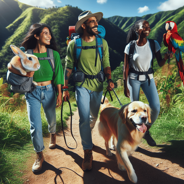 Outdoor Hiking Tips with Pets: Making the Most of Your Adventure