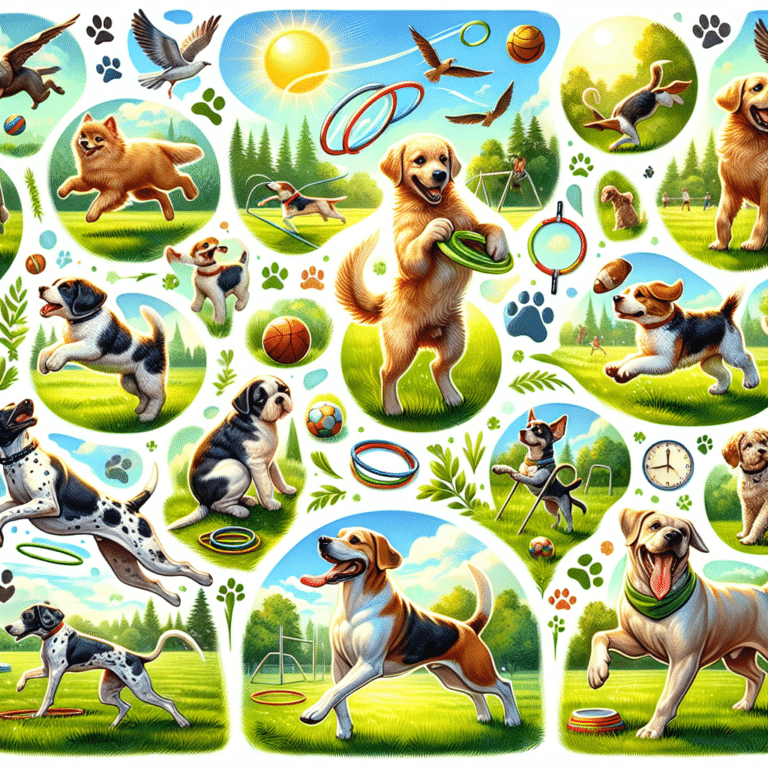 Best Daily Exercise Routines for Dogs to Keep Them Fit