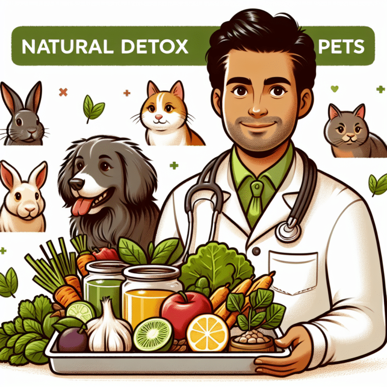natural detox remedies for pets