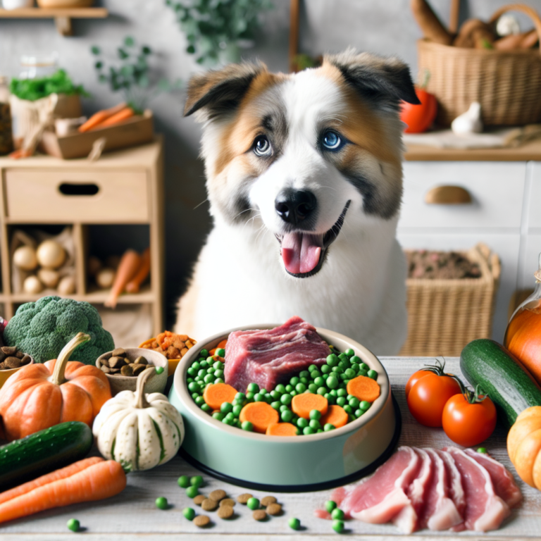 transforming your dog's diet with homemade natural food