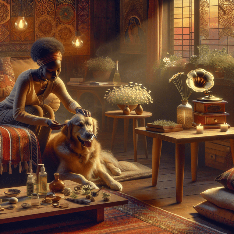 home remedies for pet anxiety relief