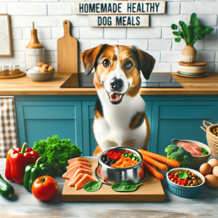 how to use fresh ingredients in your dog's meals at home