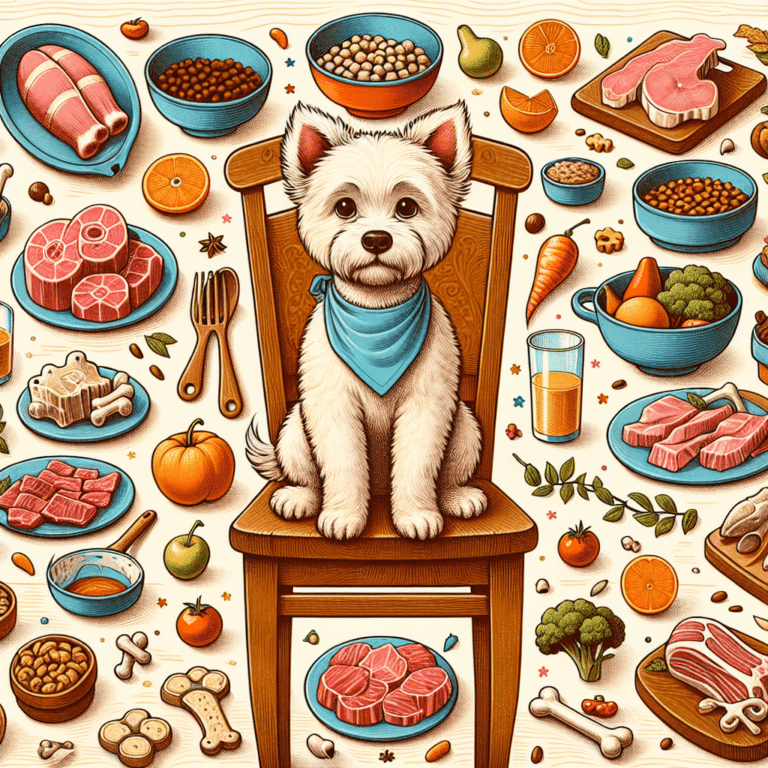 creating balanced meals for your dog with natural ingredients