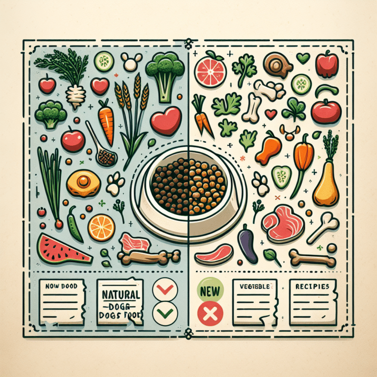 making the switch to natural dog food: recipes included