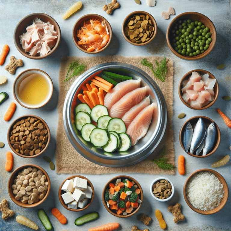 crafting balanced meals for dogs with special dietary needs