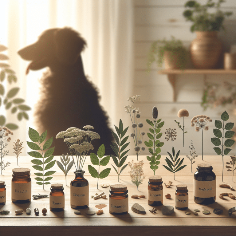 soothing herbal solutions for dog upset stomach