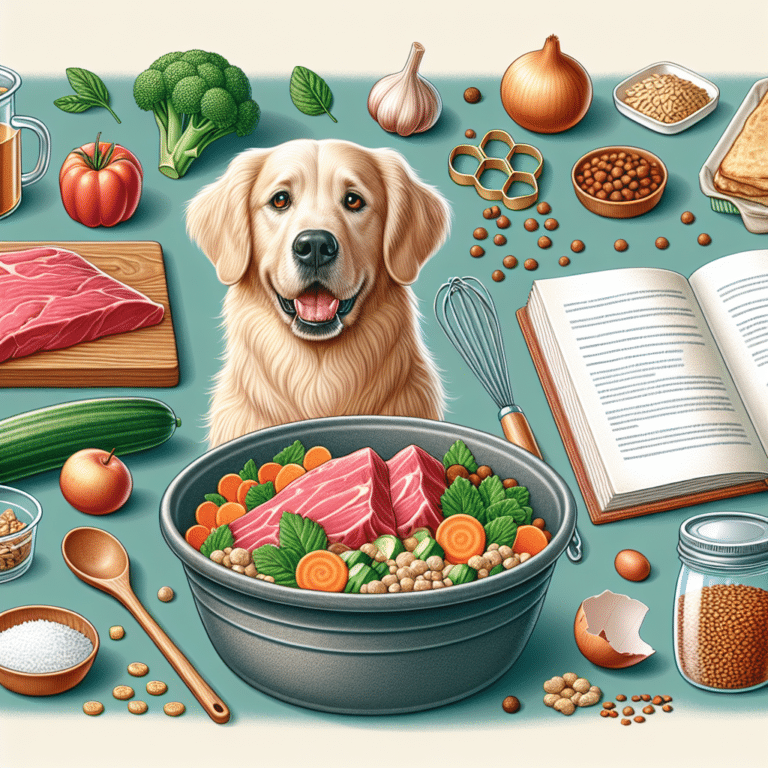 making the switch to natural dog food: recipes included