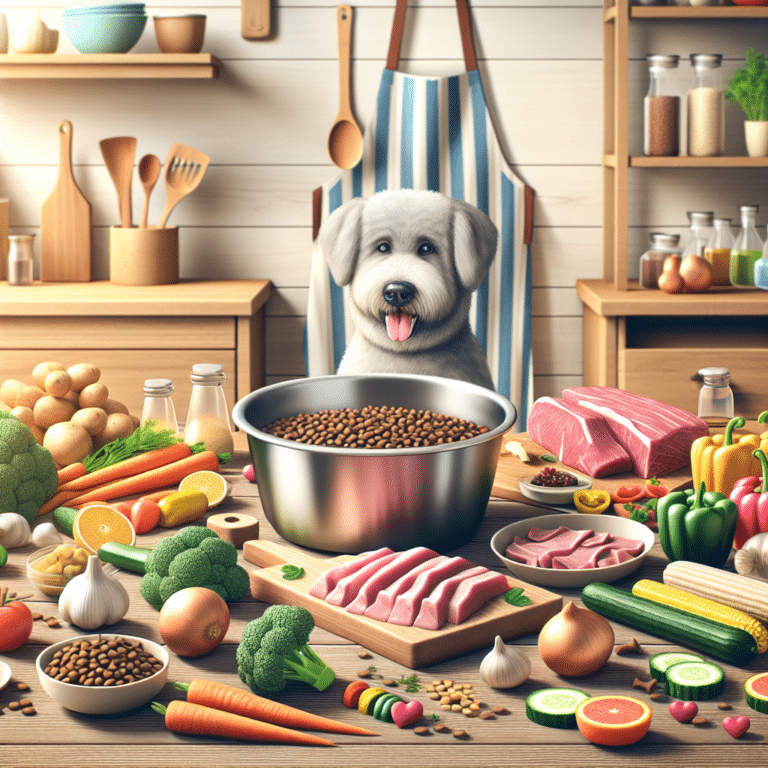 DIY dog food: from kitchen to bowl with love