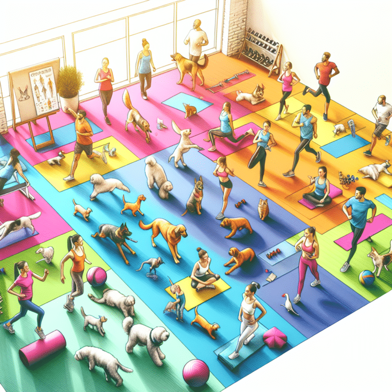 Pet-Friendly Fitness Classes: Fun Ways to Get Fit Together