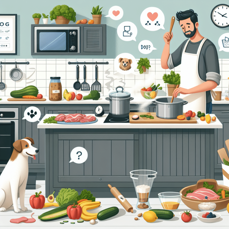 healthy and simple dog food recipes for busy owners