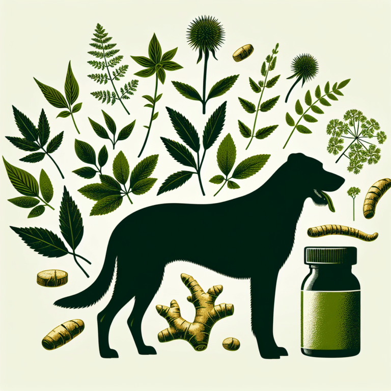 safe herbal supplements for senior dog health