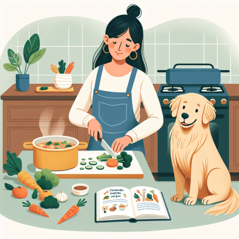 feeding your dog homemade meals: recipes and tips