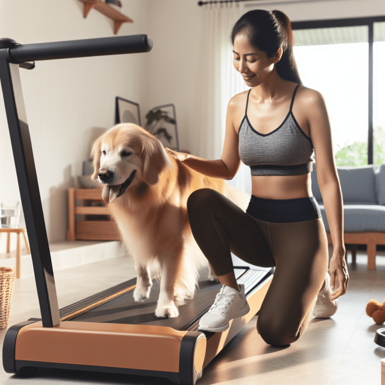 Treadmill Training for Pets Safely: Keeping Your Pet Active Indoors