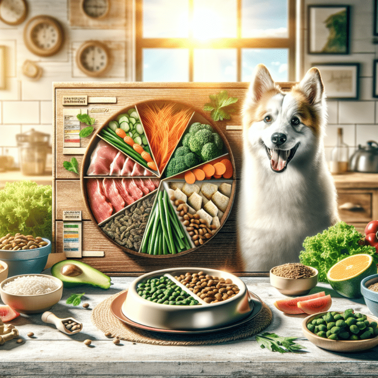 creating balanced meals for your dog with natural ingredients