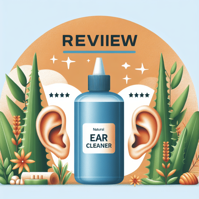 natural ear cleaner product reviews