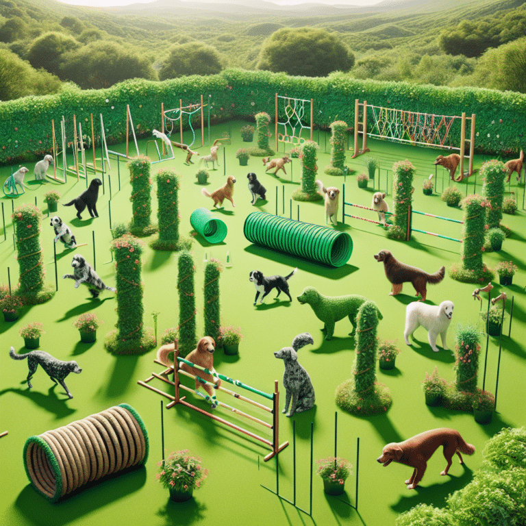 Eco-Friendly Pet Agility Equipment: Go Green While Training