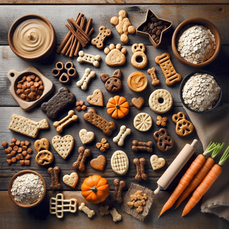 wholesome dog treats you can make from home