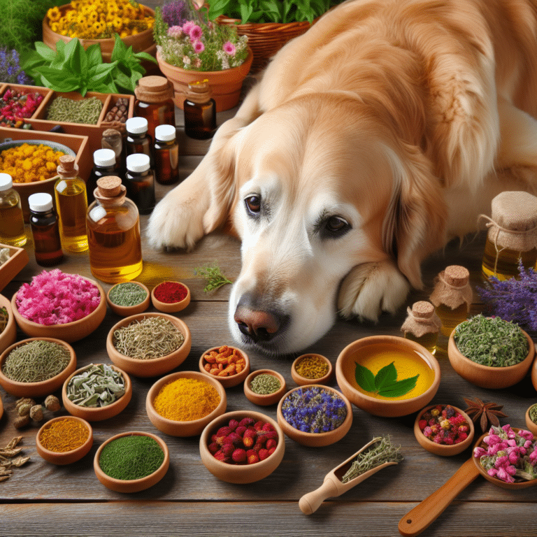 herbal remedies for common dog skin issues
