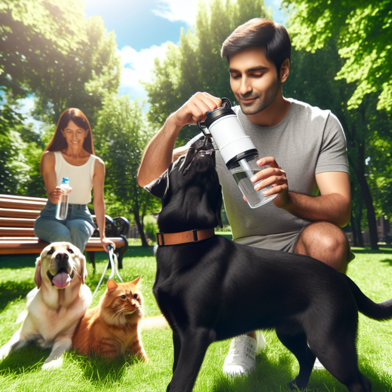 Natural Hydration Tips During Pet Exercise: Keeping Your Pet Hydrated.